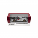 KINSMART metallist mudelauto 2017 Ford GT (Heritage Edition), skaala 1:38