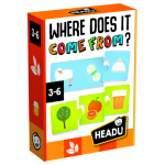 HEADU hariv m&auml;ng, kust see tuleb