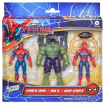 SPIDER-MAN Brand New Day m&auml;ngufiguuride 3-pakk 11,4 cm