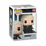 FUNKO POP! Vinyl Figuur: Witcher - Geralt w/Chase, 10 cm