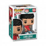 FUNKO POP! Vinyl figuur: Liverpool FC - Luis D&iacute;az