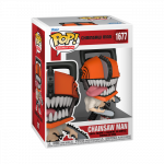 FUNKO POP! Vinyl figuur: Chainsaw Man (w/ Chase)