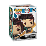 FUNKO POP! Vinyl figuur: Demon Slayer - Tanjiro Kamado