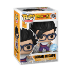 FUNKO POP! Vinyl figuur: Dragon Ball Super: Super Hero - Gohan in Cape (w/Chase)