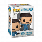 FUNKO POP! Vinyl Figuur: Marvel: The Fantastic Four: First Steps - Mister Fantastic