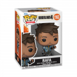 FUNKO POP! Vinyl figuur: Borderlands - Rafa