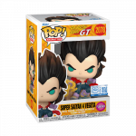 FUNKO POP! Vinyl figuur: Dragon Ball GT - Super Saiyan 4 Vegeta (Flocked) (w/ Chase)