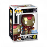 FUNKO POP! Vinyl figuur: Marvel - Iron Man (Glow)