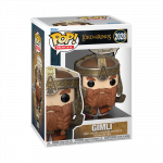 FUNKO POP! Vinyl figuur: Lord of the Rings - Gimli (Nobody Tosses a Dwarf)
