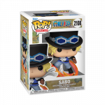 FUNKO POP! Vinyl figuur: One Piece - Sabo Attacking with Pipe