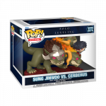 FUNKO POP! Deluxe Vinyl figuur: Solo Levelling - Sung Jinwoo vs. Cerberus
