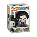 FUNKO POP! Vinyl figuur: One Piece - Brook with Soul Solid