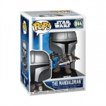 FUNKO POP! Vinyl figuur: Star Wars: Mandalorian & Grogu - The Mandalorian (Dual Wield)