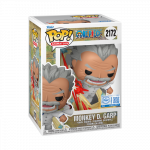 FUNKO POP! Vinyl figuur: One Piece - Monkey D. Garp (Garp Galaxy Impact) (w/ Chase)