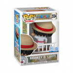 FUNKO POP! Vinyl figuur: Animation: One Piece - Luffy (Straw Hat Pirates)