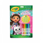 CRAYOLA GABBY&acute;S DOLLHOUSE V&auml;rvimis- ja tegevusraamat