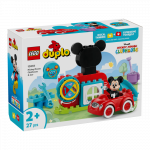 LEGO DUPLO Disney Miki Hiire klubimaja ja auto 10454