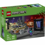 LEGO Minecraft&reg; Netheri ja l&otilde;puportaali teekond 21584