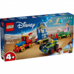 LEGO Disney Pixar Toy Story t&auml;histamise rong ja RC auto 43264