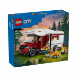 LEGO City Puhkuseseikluse autosuvila 60454