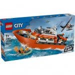 LEGO City Rannavalve p&auml;&auml;stepaat ja helikopter 60504