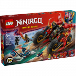 LEGO NINJAGO&reg; Ninja lahingus&otilde;iduk 71844