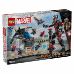 LEGO Super Heroes Kapten Ameerika: Civil War lahing 76314