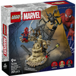 LEGO Marvel Eepiline lahing: Spider-Man vs. Sandman 76334