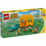 LEGO Animal Crossing Leif haagissuvila ja aiapoega 77054