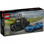 LEGO Speed Champions Jaguar Project 7 ja Land Rover Defender 77264