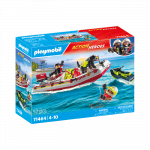 PLAYMOBIL ACTION HEROES Tulet&otilde;rjepaat scooteriga 71464