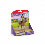 SCHLEICH HORSE CLUB Sarah ja Mystery