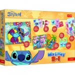 TREFL DISNEY STITCH lauam&auml;ngude komplekt 8in1 Mix&play