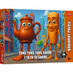 TREFL BRAINROT pusle Tung Tung Sahur, 200 osa