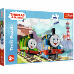 TREFL THOMAS & FRIENDS Maxi Pusle Thomas, 24 osa
