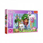 TREFL GABBY&acute;S DOLLHOUSE Pusle, 100 osa