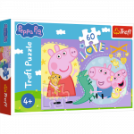 TREFL PEPPA PIG Pusle P&otilde;rsas Peppa, 60 osa