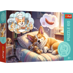 TREFL Pusle Corgi, 60 osa
