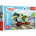TREFL THOMAS & FRIENDS Pusle, 30 osa