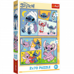 TREFL DISNEY STITCH puslede komplekt, 2x70 osa