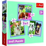 TREFL Pusle komplekt 3 in 1 Koerapojad