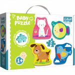 TREFL Beebipusle komplekt, Loomad