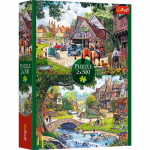 TREFL Pusle komplekt Id&uuml;ll, 2x500 osa