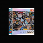 TREFL Pusle ja plakat Suveniirid, 1000 osa