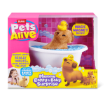 PETS ALIVE interaktiivne m&auml;ngukomplekt Mama Cappy & Baby Surprise