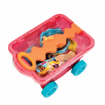 B. TOYS M&auml;ngukomplekt Rannak&auml;ru, punane