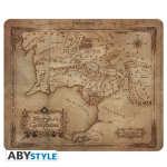 LORD OF THE RINGS hiirematt Rohan & Gondor map, 23x20 cm