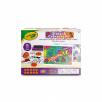 CRAYOLA V&auml;rvimiskomplekt templitega