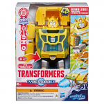 TRANSFORMERS Cyberverse m&auml;ngufiguur Power spark Bumblebee 28 cm