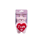 PEMBE v&otilde;tmehoidja - I Love You